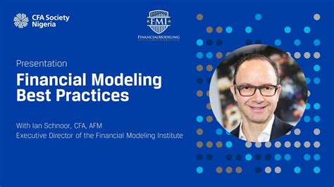 [Webinar] Financial Modeling Best Practices presentation by the ...