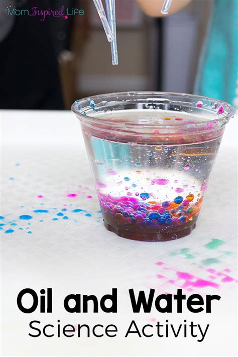 Oil and Water Science Exploration