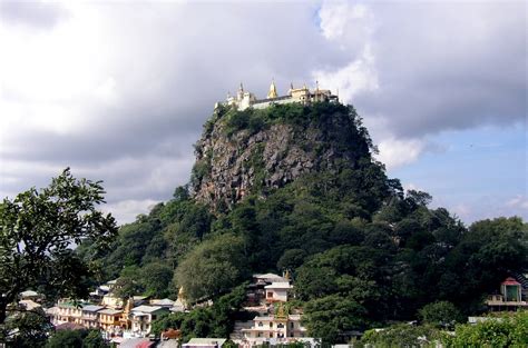 Mount Popa – The Sacred Mountain on The Edge of Volcano