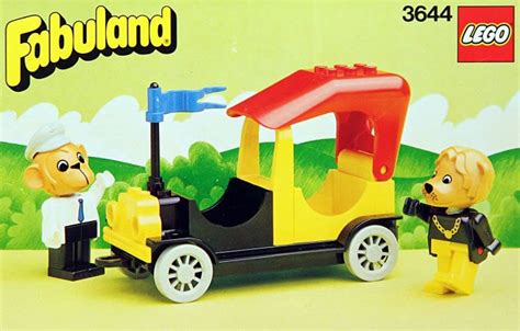 LEGO Fabuland | Vintage lego, Lego, Childhood toys