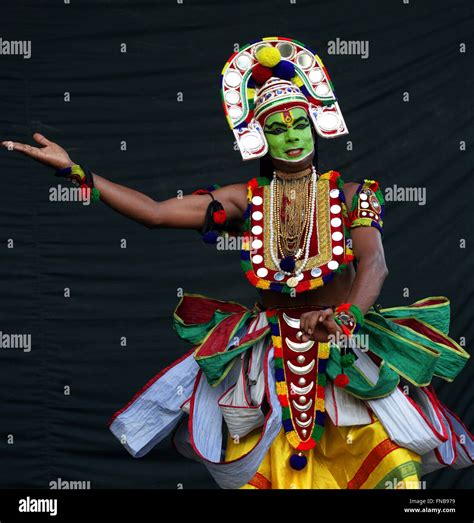 Ottan Thullal or Ottamthullal is a dance and poetic performance form of ...