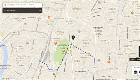 About BTS Bangkok Thailand Airport Map: Central Plaza Lad Phrao Bangkok Map - Tourist ...