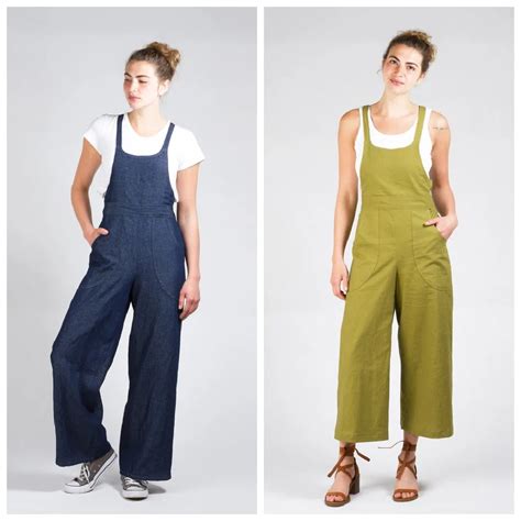 30+ Free Sewing Pattern Overalls - SameahKullyn