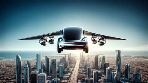 Tesla's Ascent to the Skies: The Future of Tesla Flying Cars Beyond ...