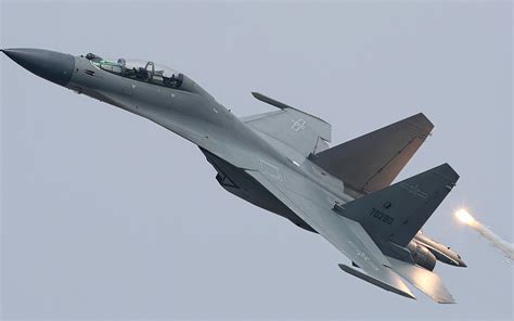 Download wallpapers Shenyang J-16, chinese fighter, combat aircraft ...