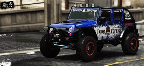 2012 Jeep Wrangler Rubicon-Window Uniform - GTA5-Mods.com