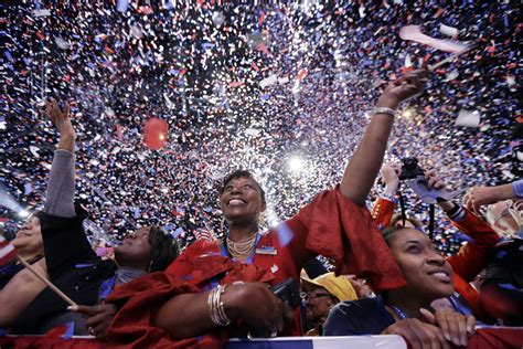 Obama Election Night Party: Chicago Celebrates President's Reelection ...