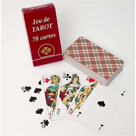 CARTAMUNDI Jeu de Tarot Compétition - Cdiscount Jeux - Jouets