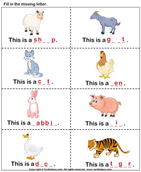 domestic animals matching sheet worksheet free esl printable - domestic ...