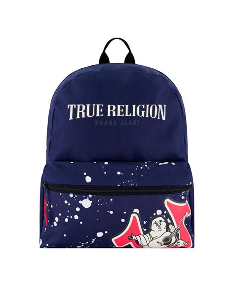 True Religion Boys 16" Backpack Navy - Macy's