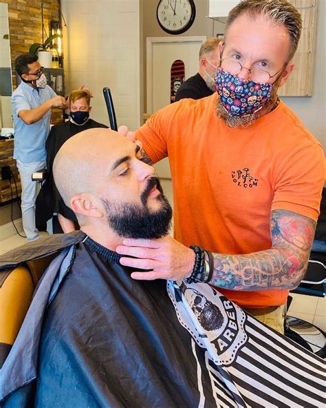 The Tattooed Bearded Barber — Electric Street Tattoo