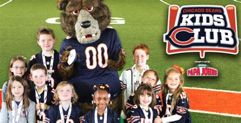 FREE Chicago Bears Kids Club Membership! - AddictedToSaving.com