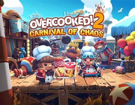 Overcooked! 2 - Carnival of Chaos () - Ghost Town Games | Gry i programy Sklep EMPIK.COM