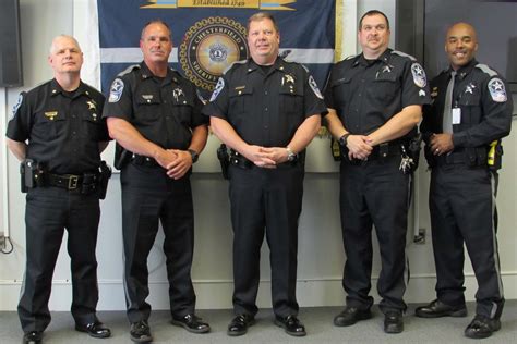 Chesterfield County Sheriff’s Office announces promotions - Virginia ...