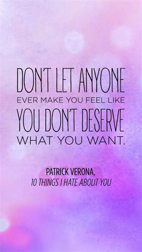 ~ Patrick Verona | Inspirational quotes about love, Be yourself quotes ...