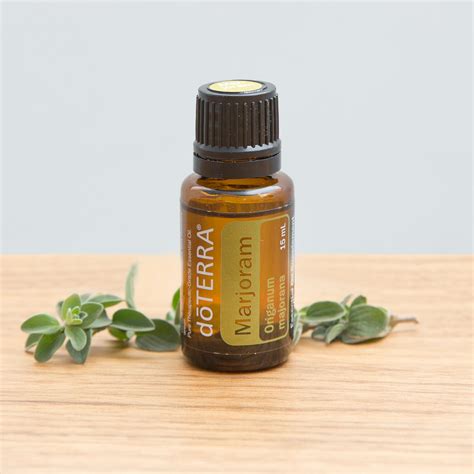 Marjoram Oil Uses and Benefits | doTERRA Essential Oils