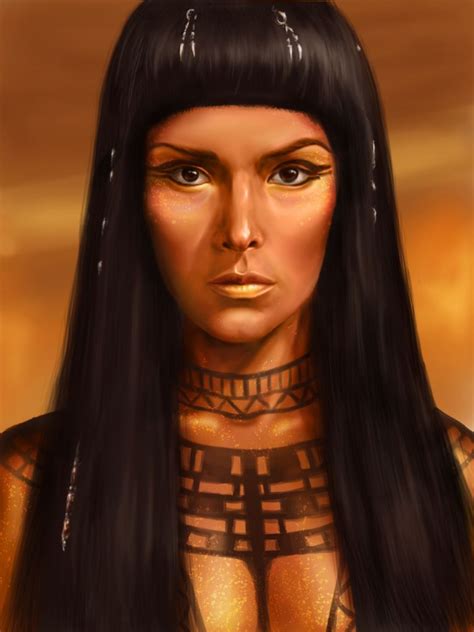 Anck-Su-Namun by qi-art on DeviantArt | Mummy movie, Monster horror movies, Ancient egypt art