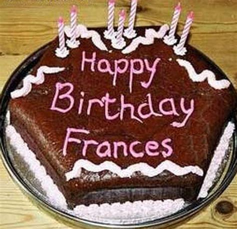 Happy Birthday Frances