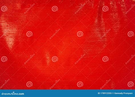 Red paint texture on wall stock image. Image of dirt - 178912355