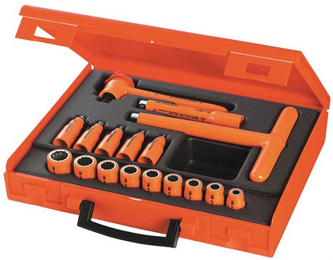 FACOM, 3/8 in Drive Size, 17 Pieces, Socket Wrench Set - 32H732|FC-J ...