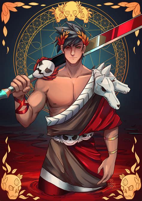 Cheers mate. Have some Zagreus fanart I made. : r/HadesTheGame