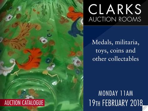 Auction Dates - Clarks Auction Rooms