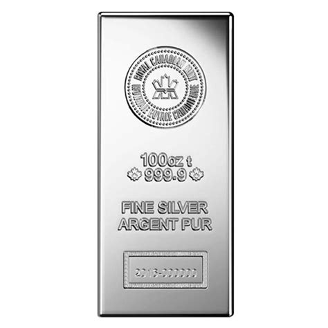 100 Oz Silver Bar Dimensions