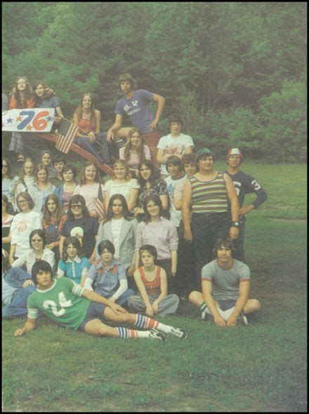 Explore 1976 Shenandoah Valley High School Yearbook, Shenandoah PA ...