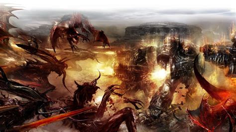 Warhammer 40k Chaos Wallpapers - Wallpaper Cave