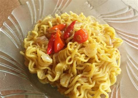 Resep Indomie Rebus Kering oleh Natalia Tobing - Cookpad