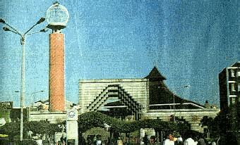 Gambar Masjid Raya Bandung – denah