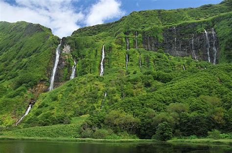 Best Ribeira Grande Waterfall Azores Stock Photos, Pictures & Royalty ...