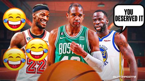 Draymond Green claims Celtics' Al Horford deserved Jimmy Butler trolling