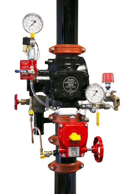 DDX Deluge Valve - Universal Fire Protection Co. Pvt Ltd