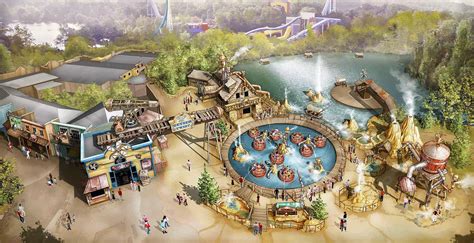 Walibi Belgium wil investeringsplan volgend jaar weer oppakken - Looopings