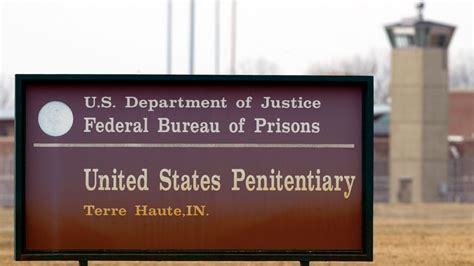 Inmate dies at U.S. Penitentiary in Terre Haute | wthr.com