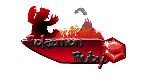 Custom Pokemon Ruby Logo By Kychutronic On Deviantart - vrogue.co