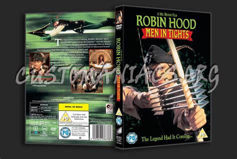 Robin Hood Men in Tights dvd cover - DVD Covers & Labels by ...