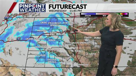 Denver weather: Below-freezing temperatures, snow chances Thursday