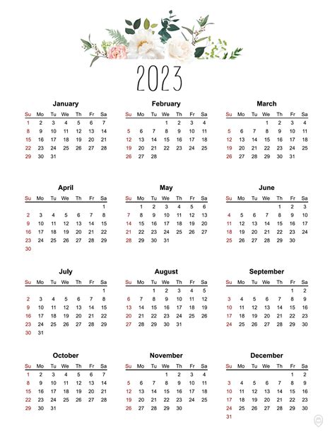 2023 calendar printable 2023 calendar template 2023 etsy norway - 2023 daily planner calendar ...