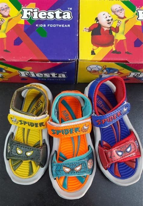 Sports Kids Eva Sandals, Size: 5-10, Rs 120 /pair Shri Balaji Trading ...