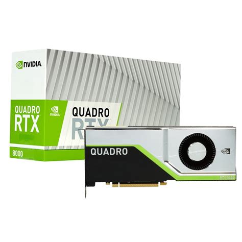 NVIDIA Quadro RTX 8000 48GB Video Card - RTX8000 | Mwave