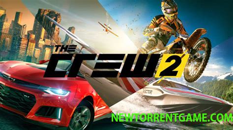 THE CREW 2 CRACK - FREE TORRENT CRACK DOWNLOAD - NEWTORRENTGAME