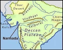 Mountain Ranges in India Map - Licchavi Lyceum