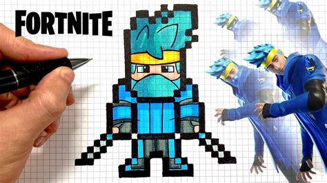 Ninja Pixel Art