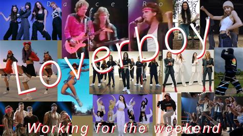 Working for the Weekend (Loverboy) Extended Dance2Rock Tribute - YouTube