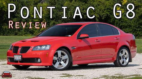 2009 Pontiac G8 GT Review - The LAST *GREAT* Pontiac! - YouTube