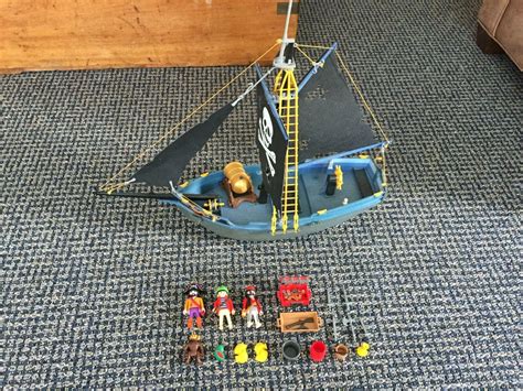 Playmobil Pirate Ship Boat, Figures, Accessories from 5775 | #3783041119