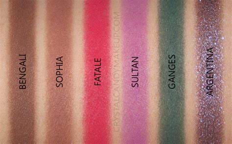 NARS Single Eyeshadows (new formula) - CrystalCandy Makeup Blog ...