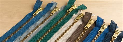 YKK #5 Brass Jacket Zipper - WAWAK Sewing Supplies